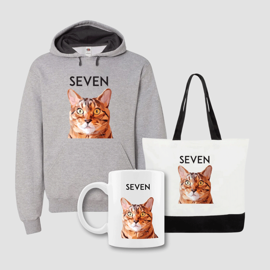 Hoodie, Mug & Tote Bag