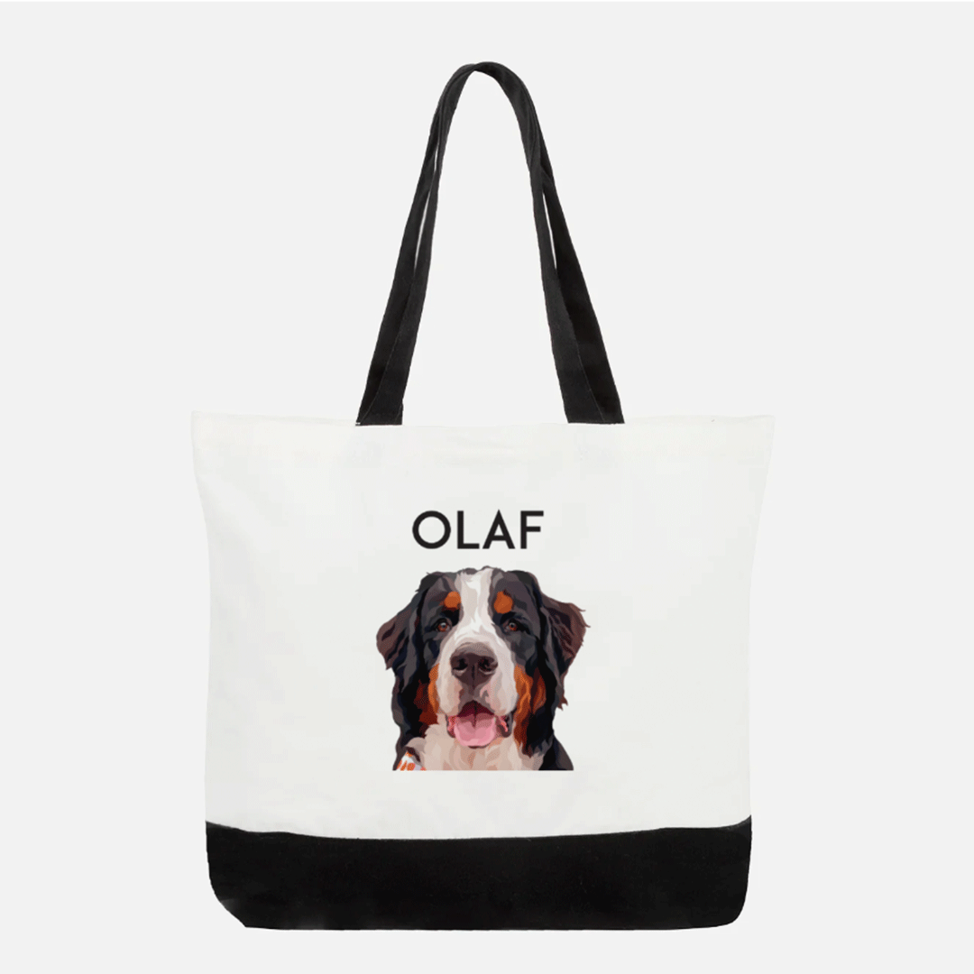 1 Pet Tote Bag