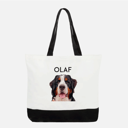 1 Pet Tote Bag