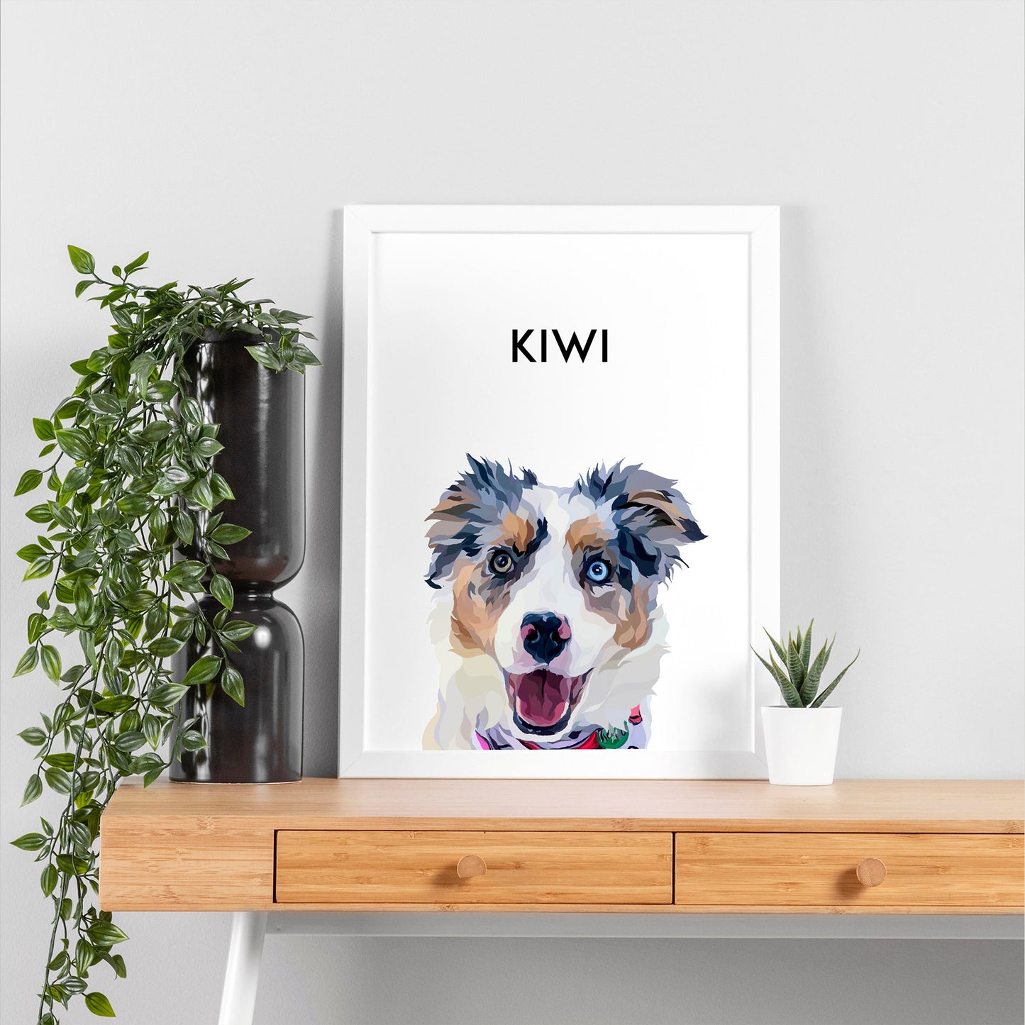 1 Pet Framed Portrait